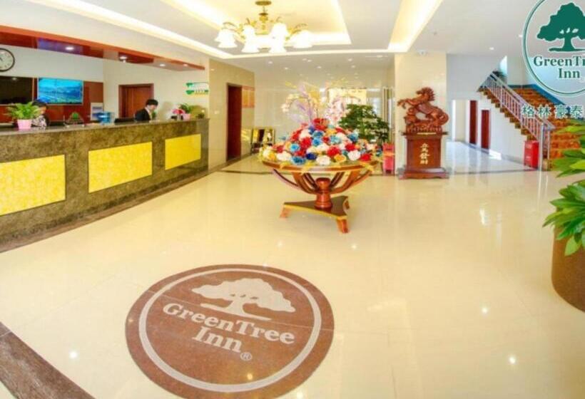호텔 Greentree Inn Gansu Wuwei Dongguan Fumin Road Express