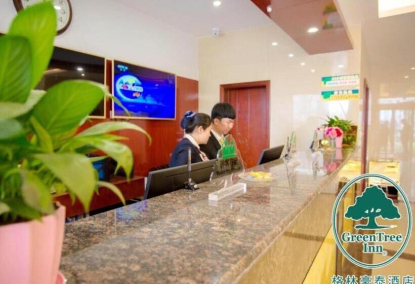 호텔 Greentree Inn Gansu Wuwei Dongguan Fumin Road Express