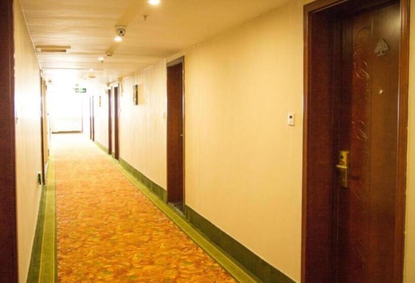 호텔 Greentree Inn Gansu Wuwei Dongguan Fumin Road Express