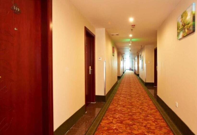 호텔 Greentree Inn Gansu Wuwei Dongguan Fumin Road Express