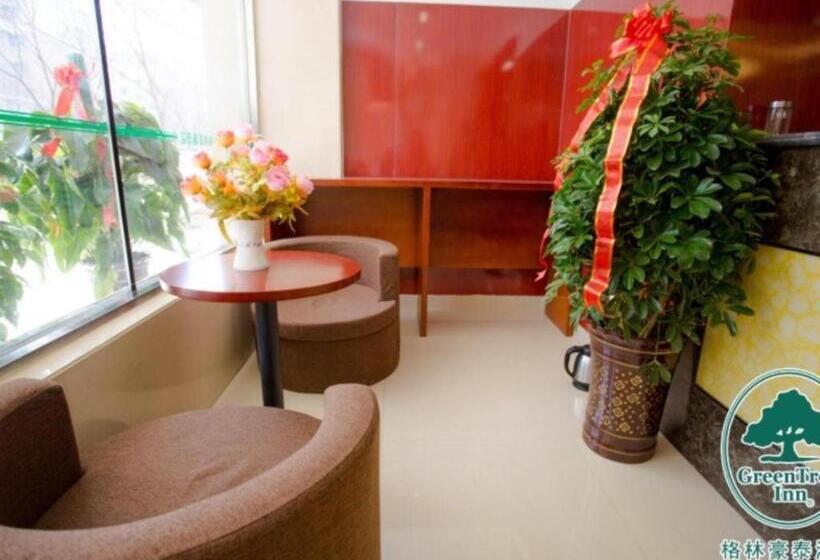 호텔 Greentree Inn Gansu Wuwei Dongguan Fumin Road Express