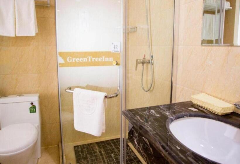 호텔 Greentree Inn Gansu Wuwei Dongguan Fumin Road Express