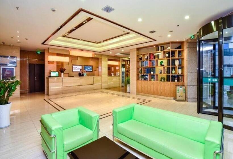 فندق Greentree Inn Hangzhou Linan Wanma Road Express