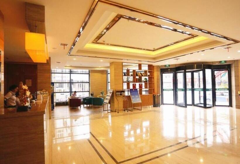فندق Greentree Inn Hangzhou Linan Wanma Road Express
