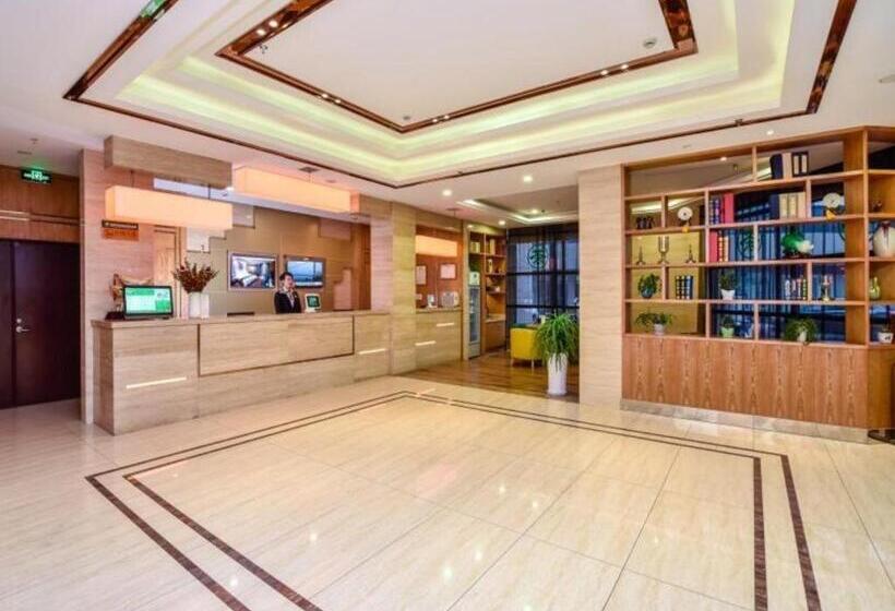 فندق Greentree Inn Hangzhou Linan Wanma Road Express