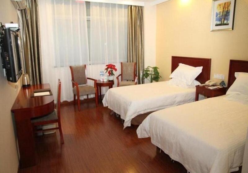 בית מלון כפרי Greentree Innn Jiangsu Changzhou Changhe Express