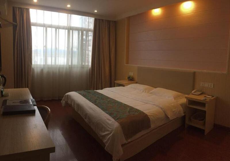 בית מלון כפרי Greentree Innn Jiangsu Changzhou Changhe Express