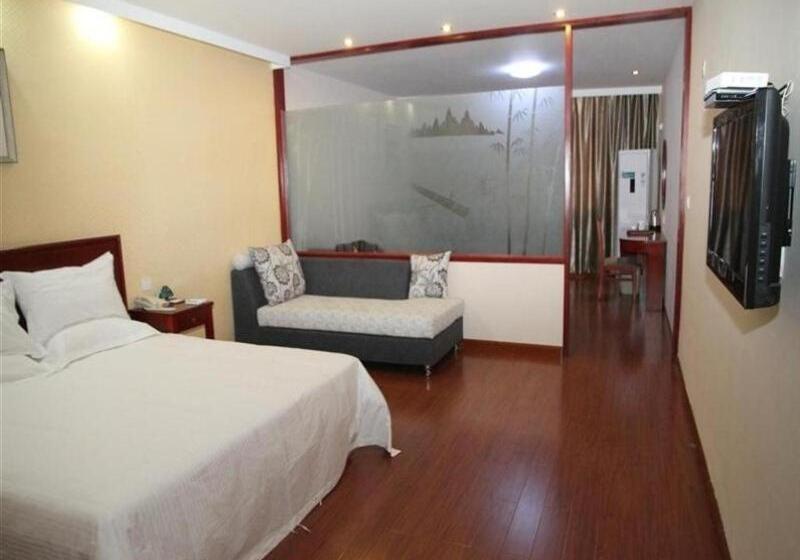 בית מלון כפרי Greentree Innn Jiangsu Changzhou Changhe Express