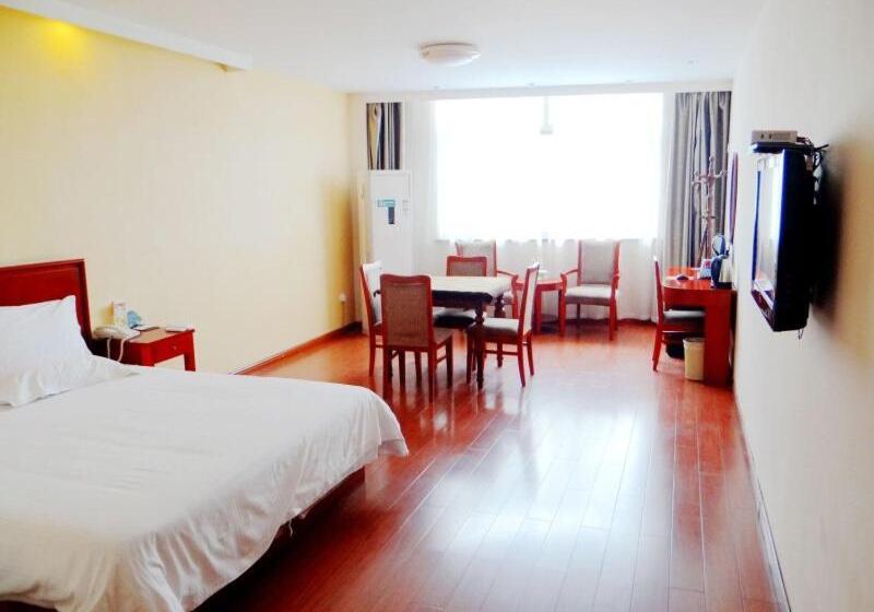 בית מלון כפרי Greentree Innn Jiangsu Changzhou Changhe Express