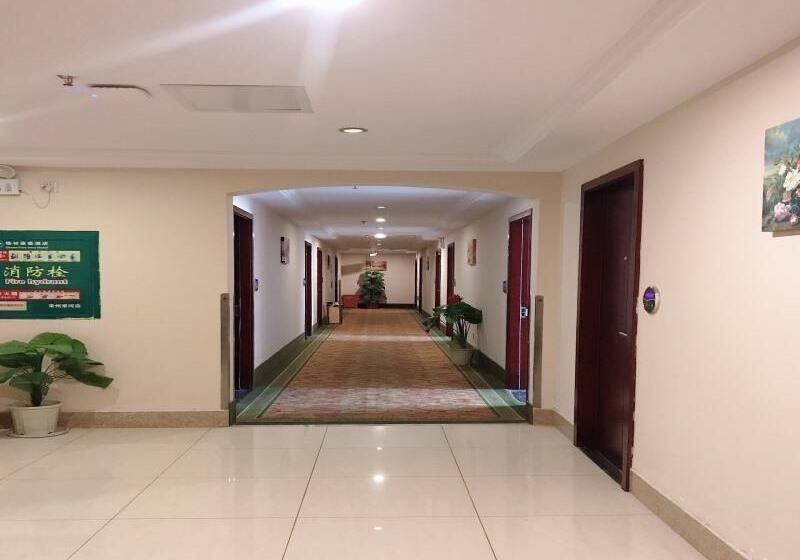 בית מלון כפרי Greentree Innn Jiangsu Changzhou Changhe Express