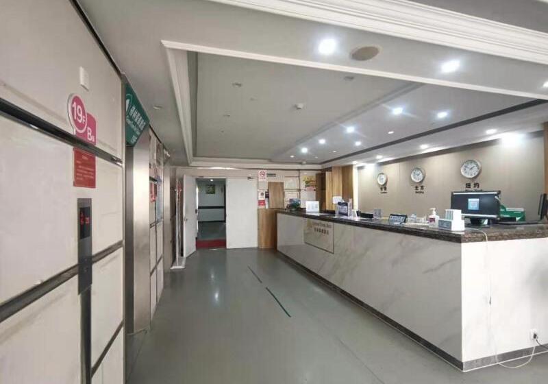 호텔 Greentree Inn Changshu Zhaoshangcheng Express