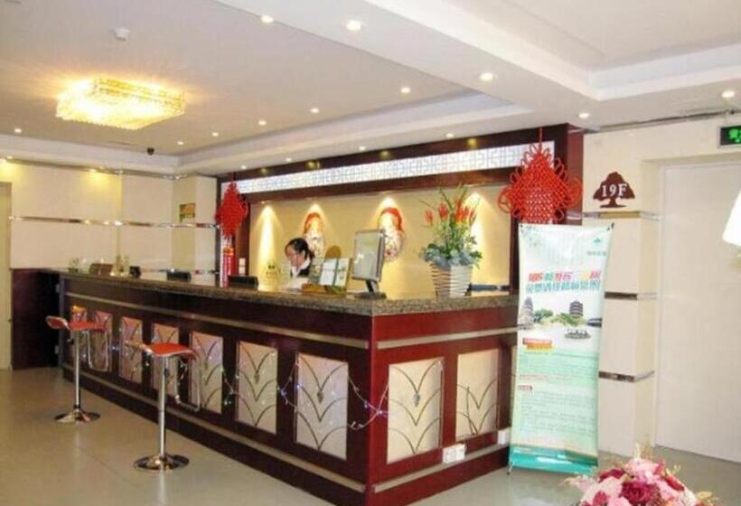ホテル Greentree Inn Changshu Zhaoshangcheng Express
