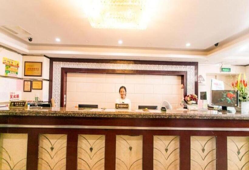 호텔 Greentree Inn Changshu Zhaoshangcheng Express