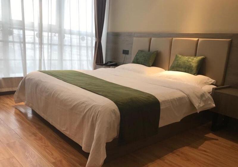 فندق Greentree Inn Jiangsu Yangzhou Gaoyou Tonghu Road Beihai Express