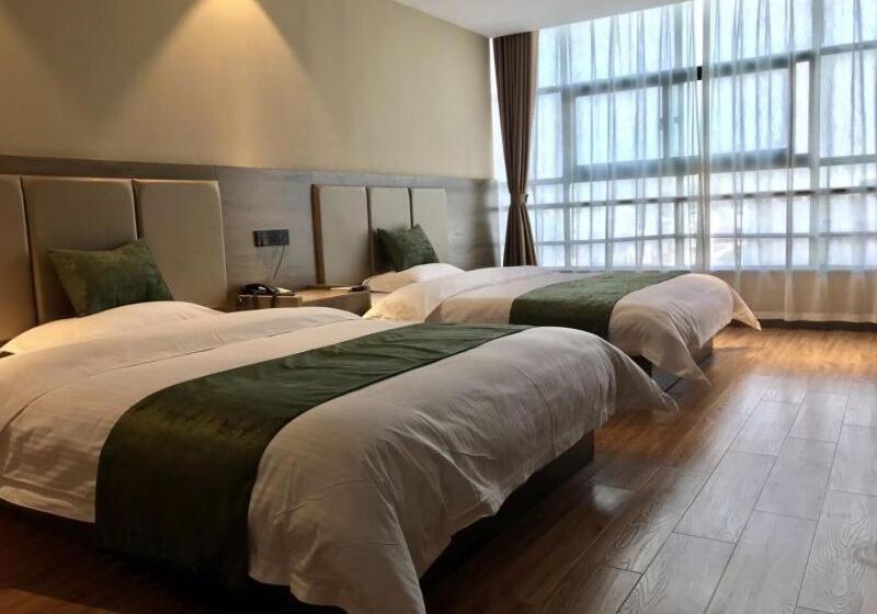 호텔 Greentree Inn Jiangsu Yangzhou Gaoyou Tonghu Road Beihai Express