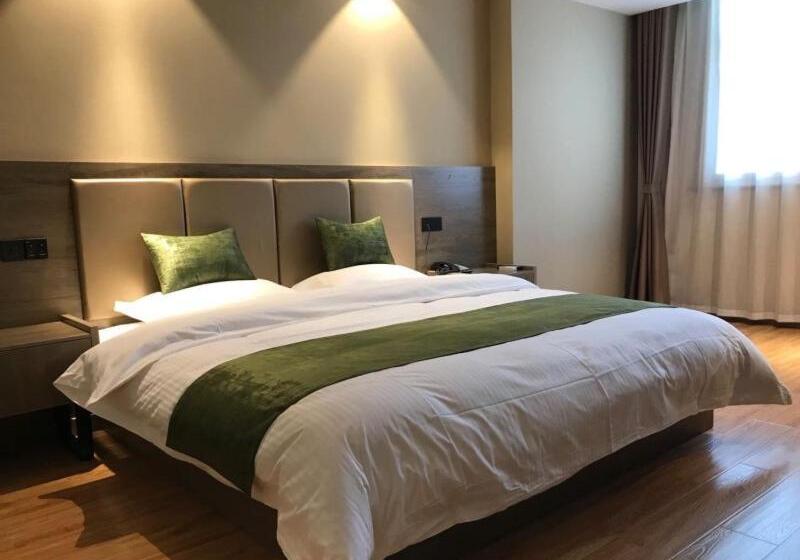 호텔 Greentree Inn Jiangsu Yangzhou Gaoyou Tonghu Road Beihai Express