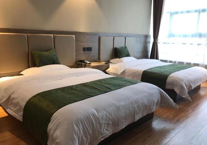 酒店 Greentree Inn Jiangsu Yangzhou Gaoyou Tonghu Road Beihai Express