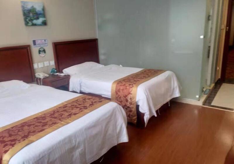 ホテル Greentree Inn Langfang Sanhe South Yingbin Road Express