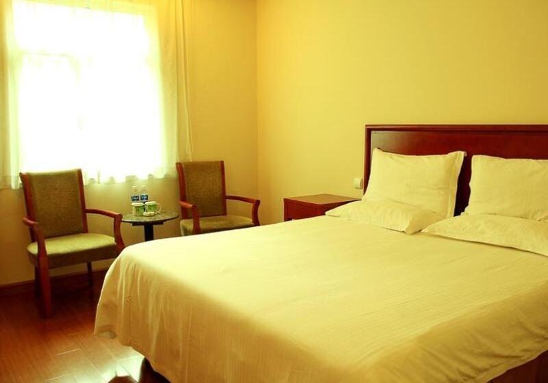 ホテル Greentree Inn Langfang Sanhe South Yingbin Road Express