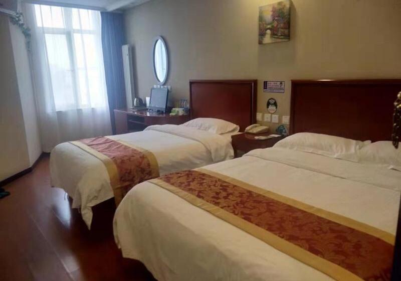 ホテル Greentree Inn Langfang Sanhe South Yingbin Road Express
