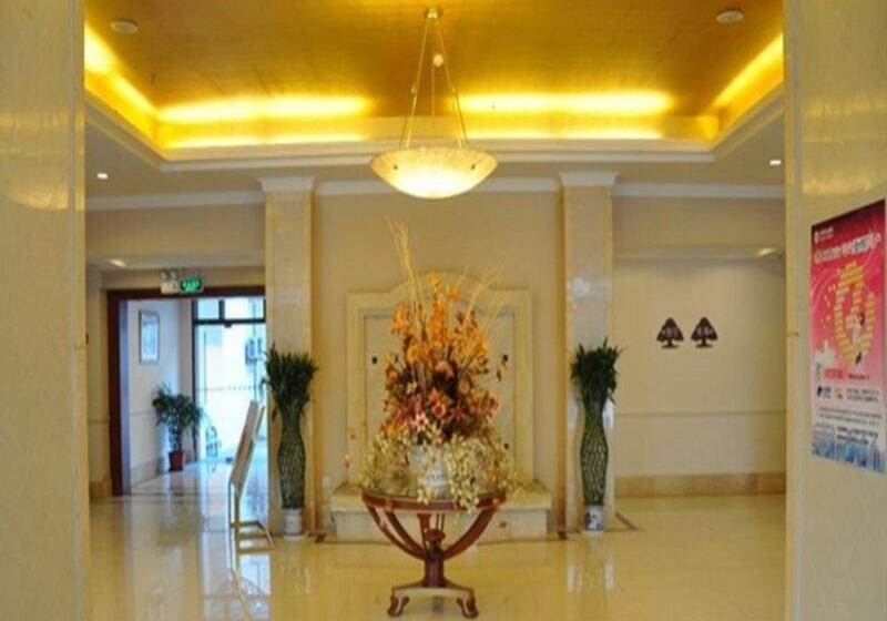 ホテル Greentree Inn Langfang Sanhe South Yingbin Road Express