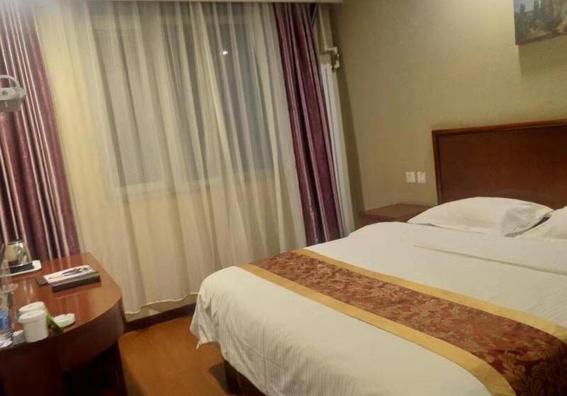 ホテル Greentree Inn Langfang Sanhe South Yingbin Road Express