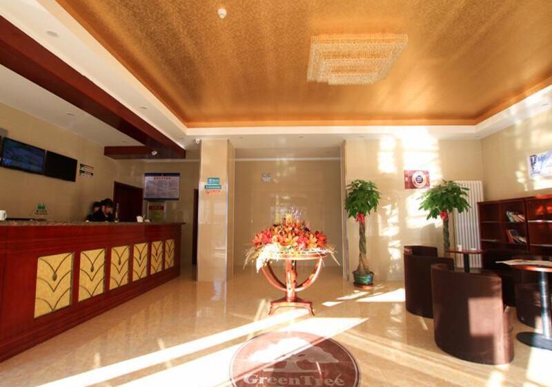 ホテル Greentree Inn Langfang Sanhe South Yingbin Road Express