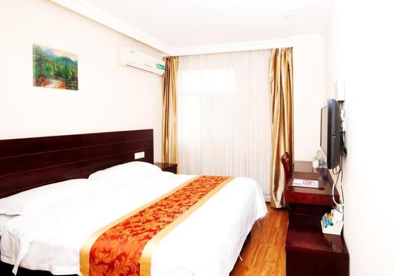 בית מלון כפרי Greentree Inn Tianjin Huanghe Ave Guangkai Metro Station Express