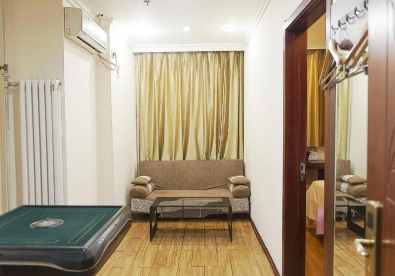 בית מלון כפרי Greentree Inn Tianjin Huanghe Ave Guangkai Metro Station Express