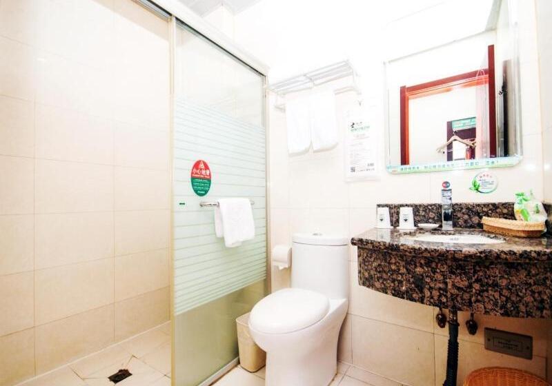 בית מלון כפרי Greentree Inn Tianjin Huanghe Ave Guangkai Metro Station Express