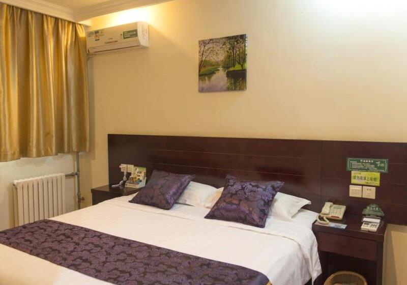 בית מלון כפרי Greentree Inn Tianjin Huanghe Ave Guangkai Metro Station Express