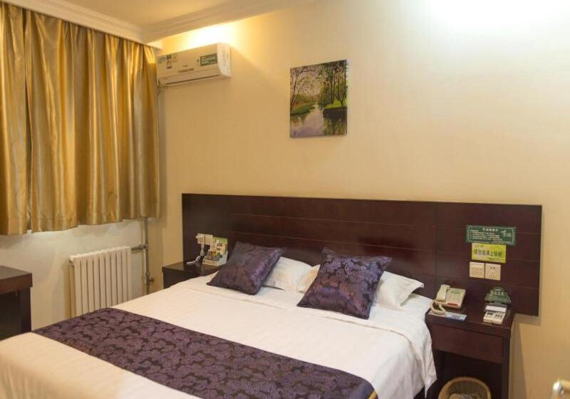 בית מלון כפרי Greentree Inn Tianjin Huanghe Ave Guangkai Metro Station Express