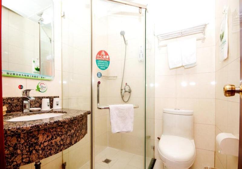 בית מלון כפרי Greentree Inn Tianjin Huanghe Ave Guangkai Metro Station Express