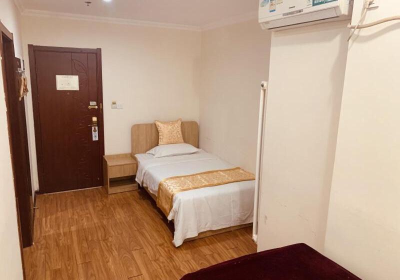 בית מלון כפרי Greentree Inn Tianjin Huanghe Ave Guangkai Metro Station Express