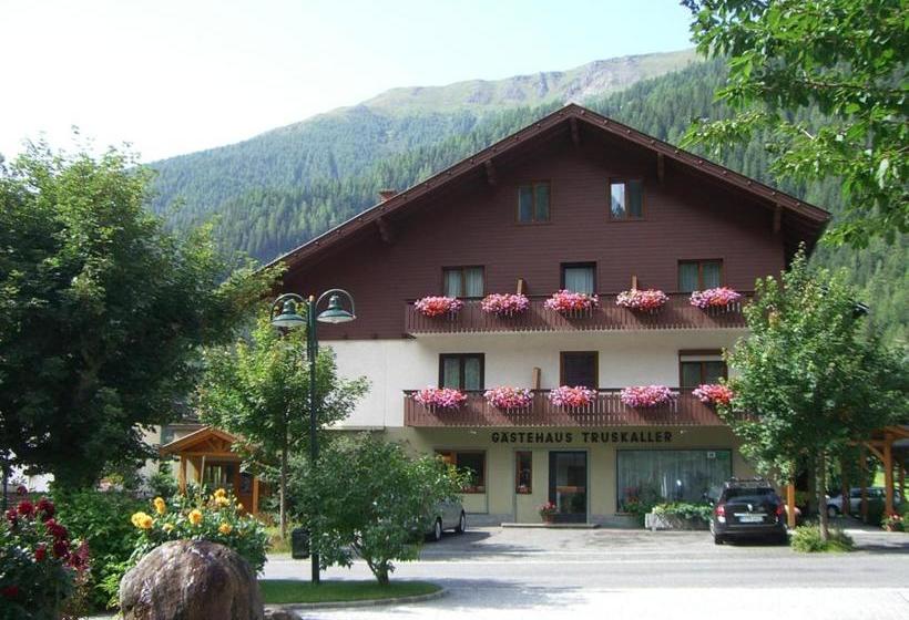פנסיון Gästehaus Truskaller
