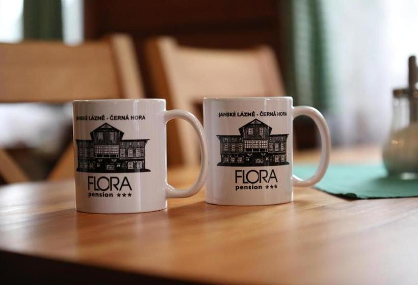 פנסיון Penzion Flora