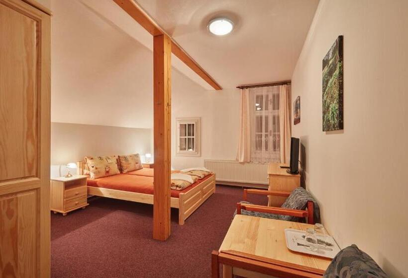 פנסיון Penzion Flora