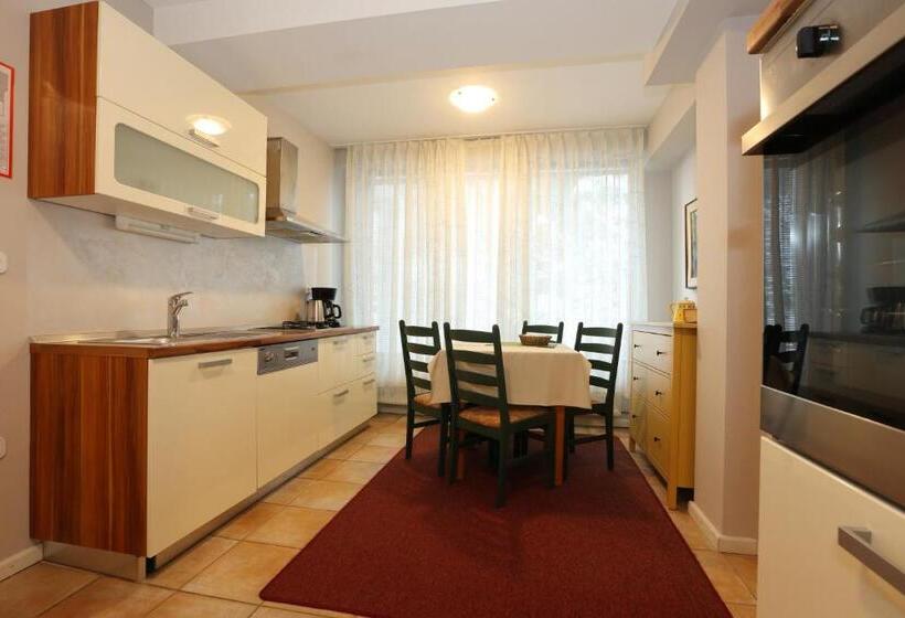 پانسیون Vila Edelweiss Rooms&app Kranjska Gora