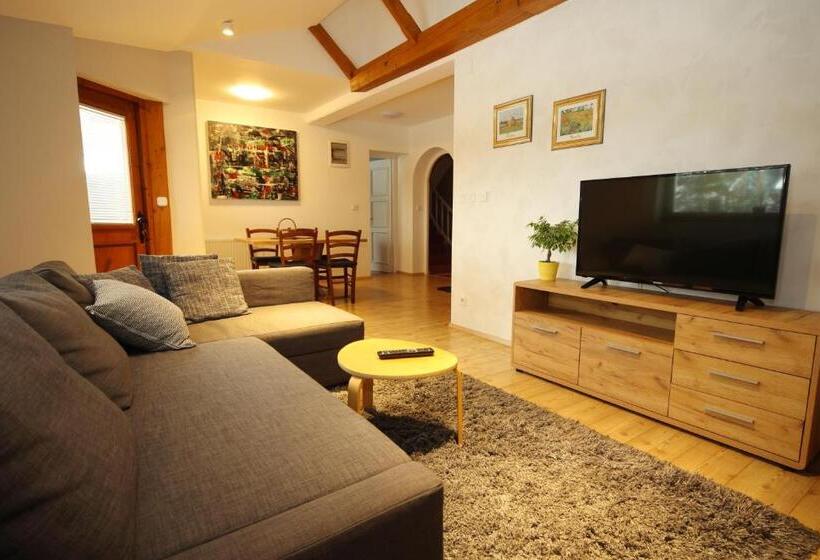 پانسیون Vila Edelweiss Rooms&app Kranjska Gora