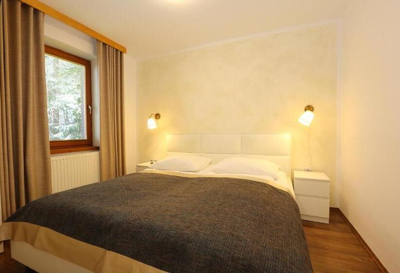 پانسیون Vila Edelweiss Rooms&app Kranjska Gora