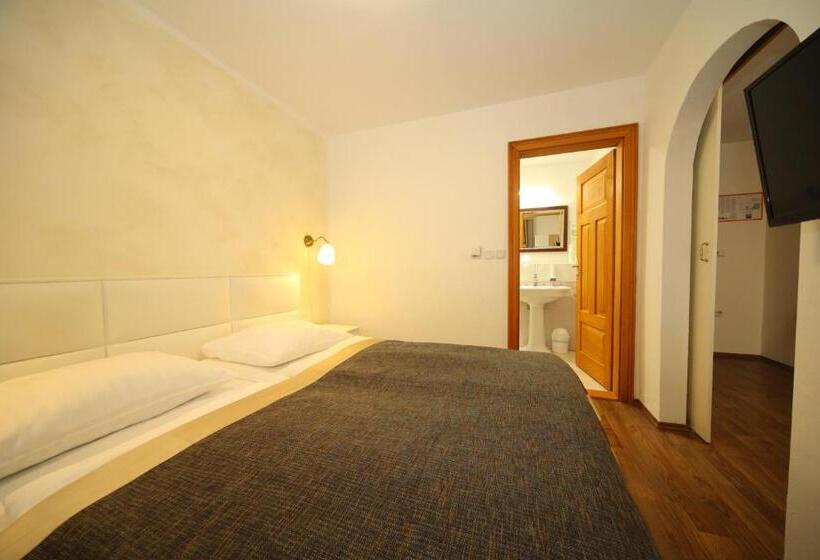 پانسیون Vila Edelweiss Rooms&app Kranjska Gora