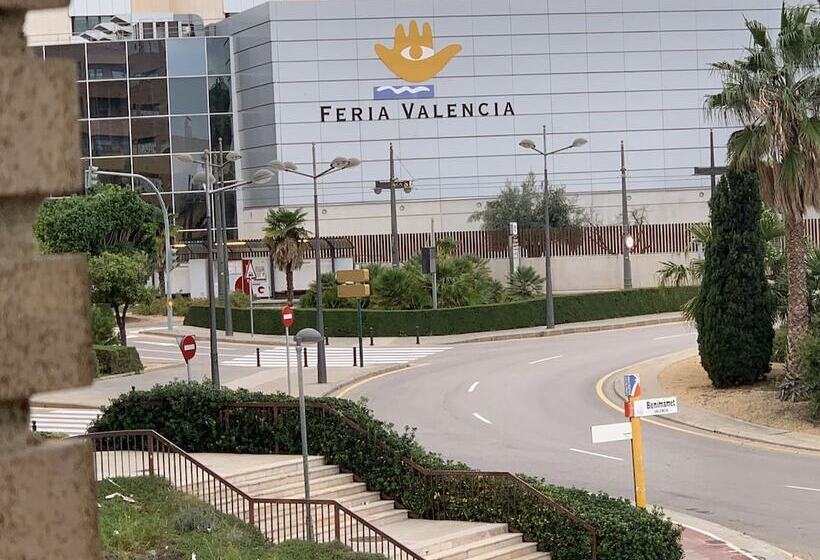 فندق Sundos Feria Valencia