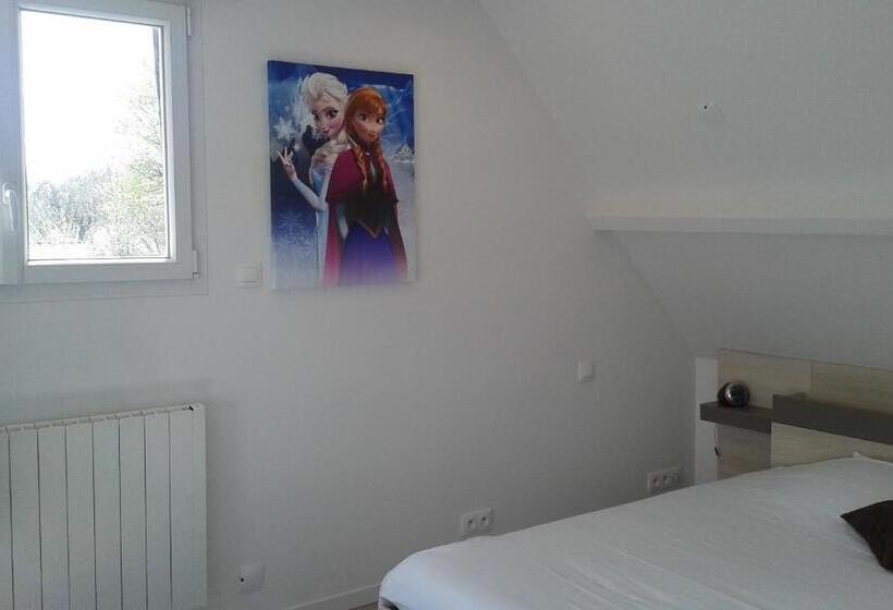 Bed and Breakfast Chambres D'hôtes Poirier Bazin