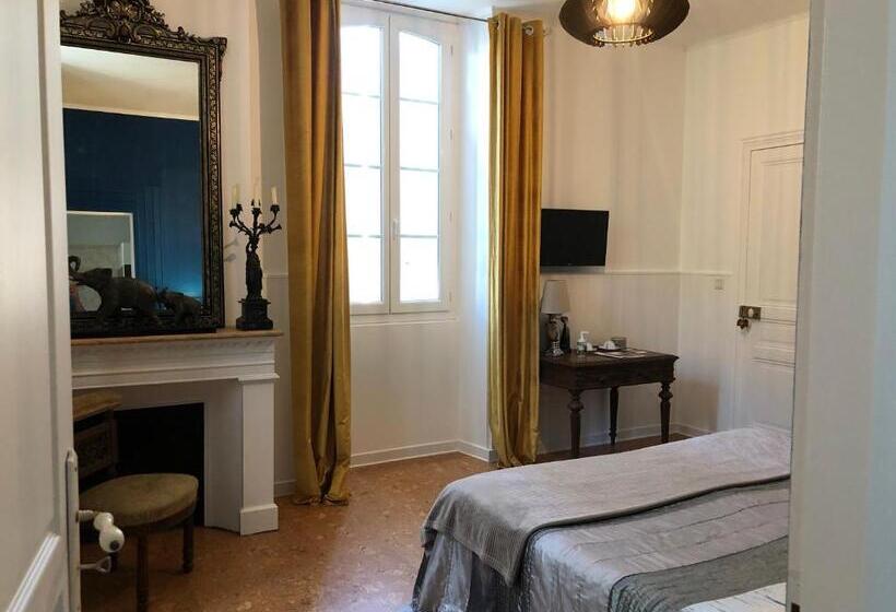 مبيت وإفطار Maison D'hôtes Lassaubatju