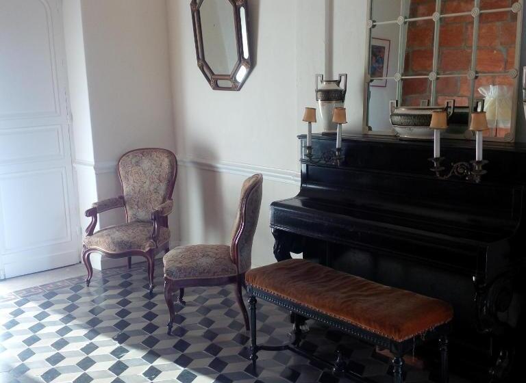 مبيت وإفطار Maison D'hôtes Lassaubatju