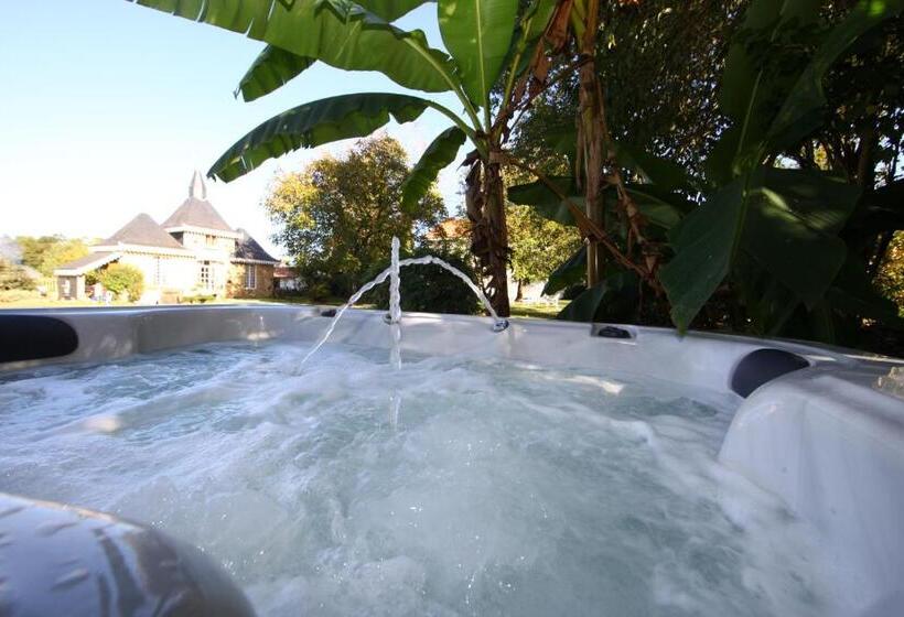 مبيت وإفطار Maison D'hôtes Lassaubatju