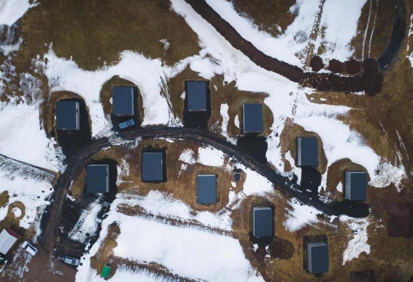 پانسیون Arnarstapi Cottages