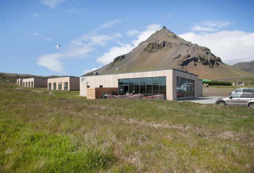 پانسیون Arnarstapi Cottages