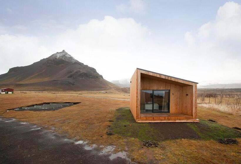 پانسیون Arnarstapi Cottages