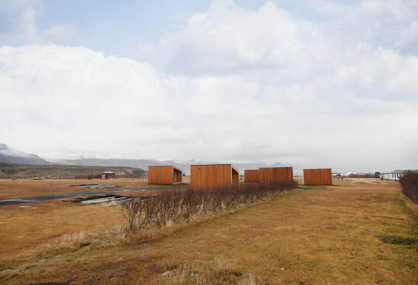 پانسیون Arnarstapi Cottages